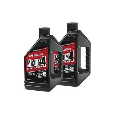 Huile moteur 4t Maxima maxum 4 extra 10w40 1L 