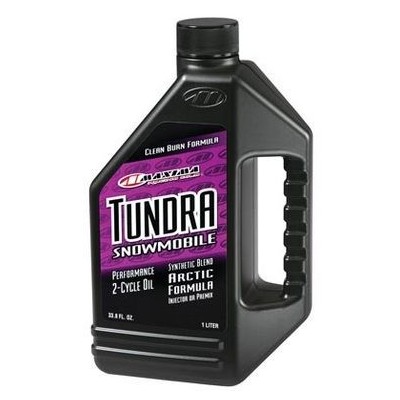 Huile moteur 2t Maxima snowmobile tundra 1L 
