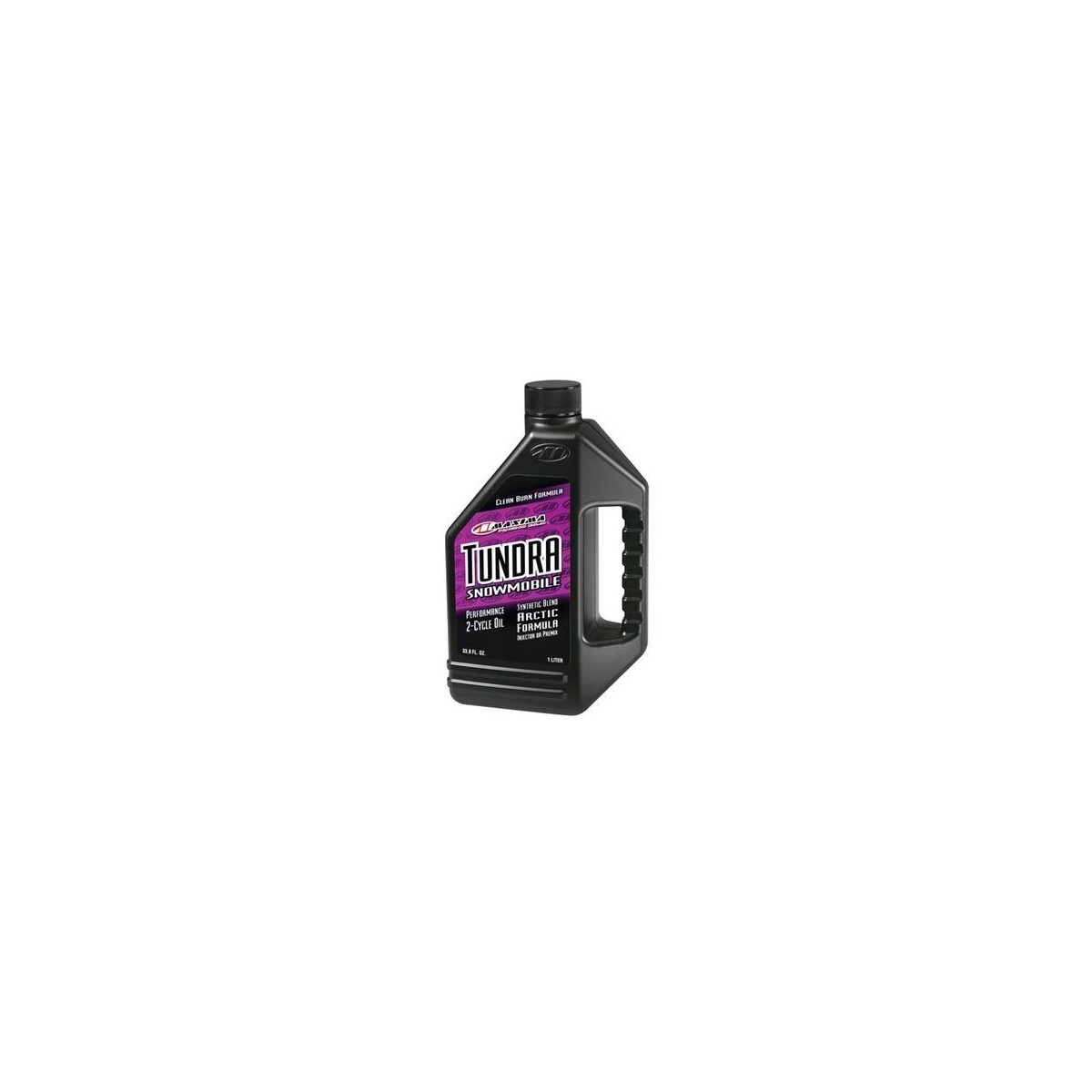 Huile moteur 2t Maxima snowmobile tundra 1L 