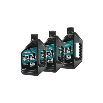 Huile moteur 4t Maxima maxum premium 10w40 1L 