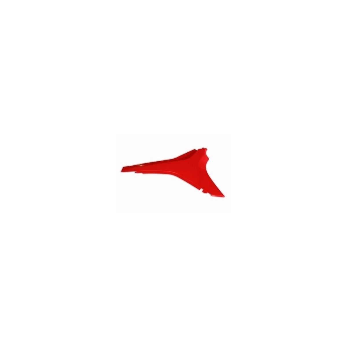 Cache latéral de boitier de filtre 450 CRF 09/12 + 250 CRF 10/13 red 