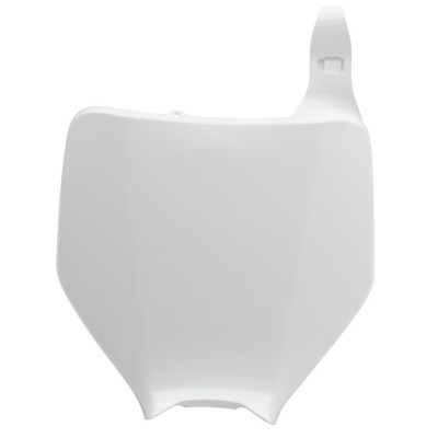 Plaque avant R-Tech Honda 250 CRF 08-09, 450 CRF 08 white 