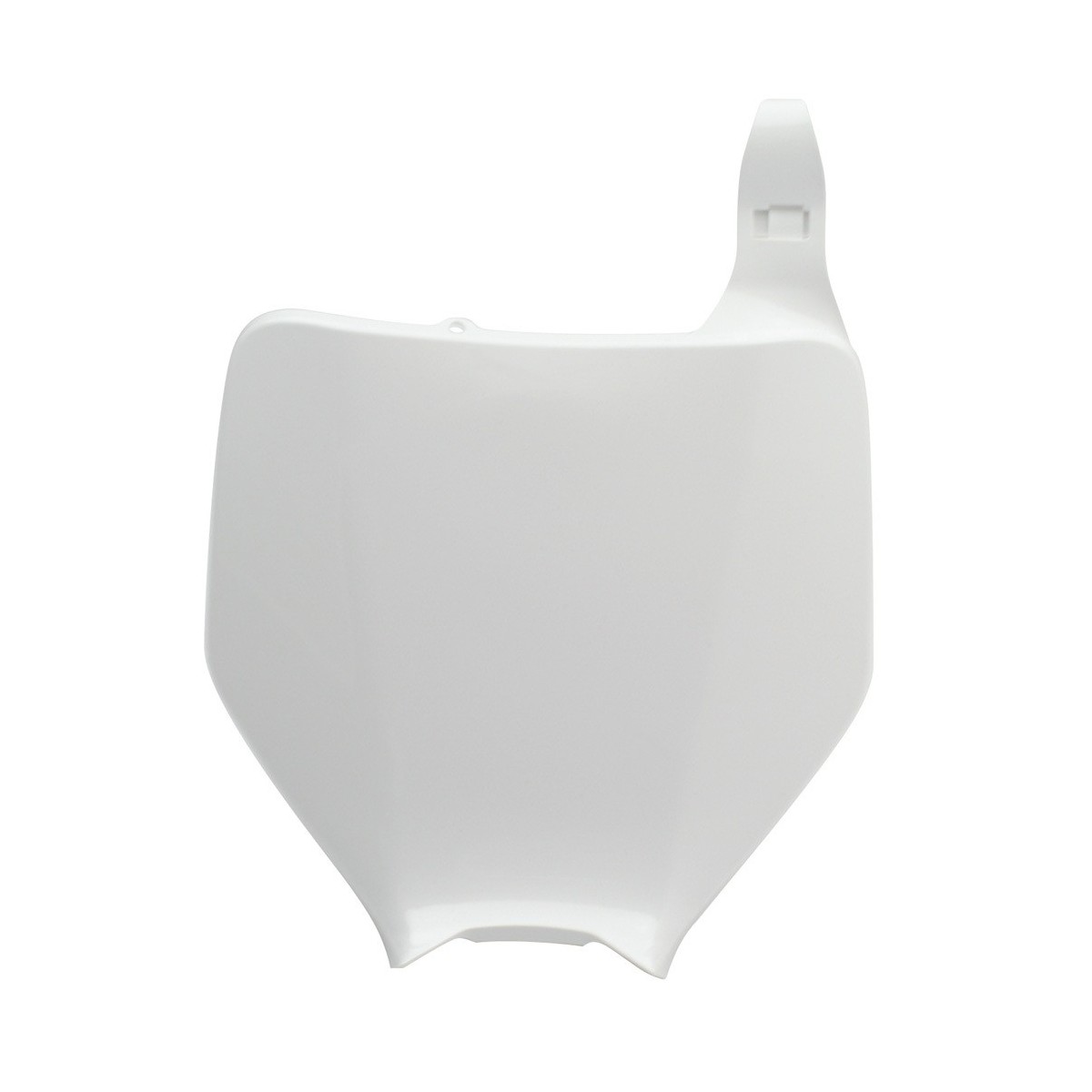 Plaque avant R-Tech Honda 250 CRF 08-09, 450 CRF 08 white 