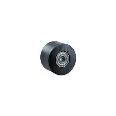 Roulettes de chaîne universelle Diam.8x42mm black 