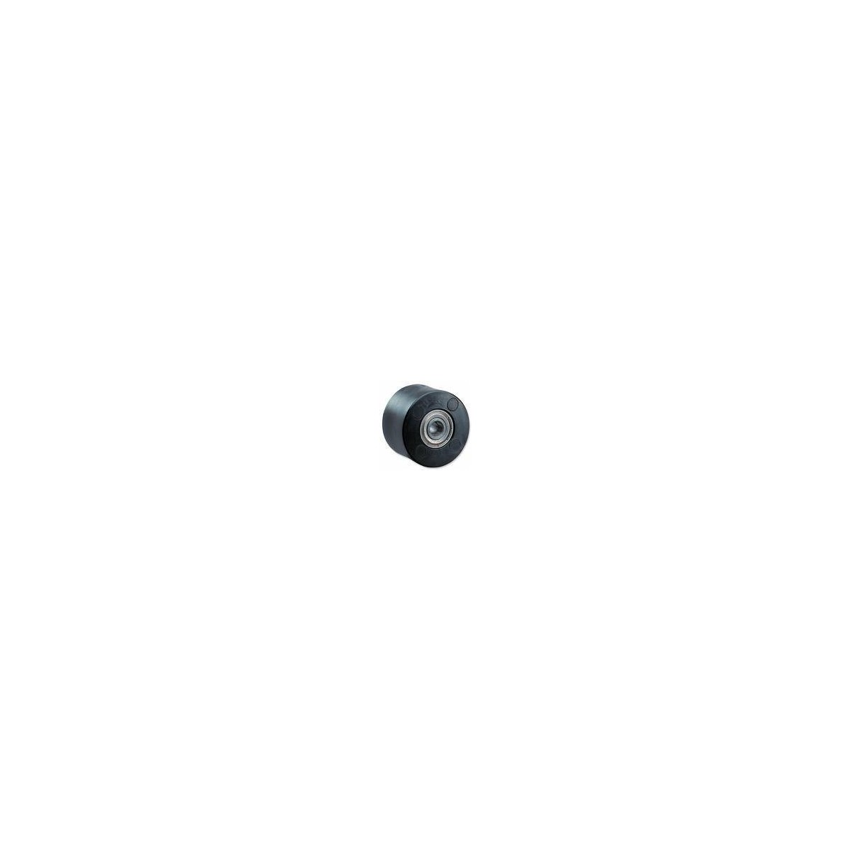 Roulettes de chaîne universelle Diam.8x42mm black 