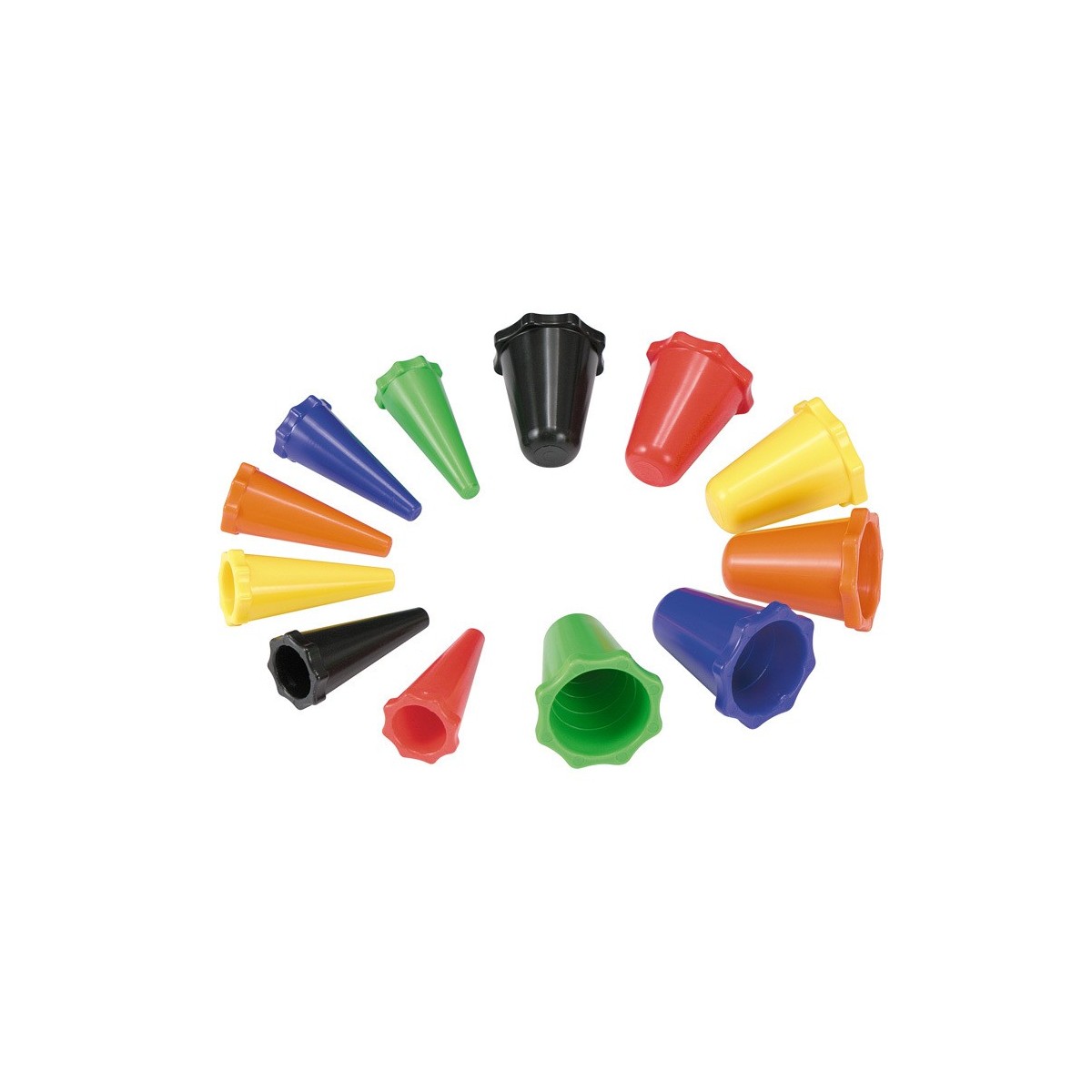 Bouchon de pot R-Tech diam. 14-42mm red 
