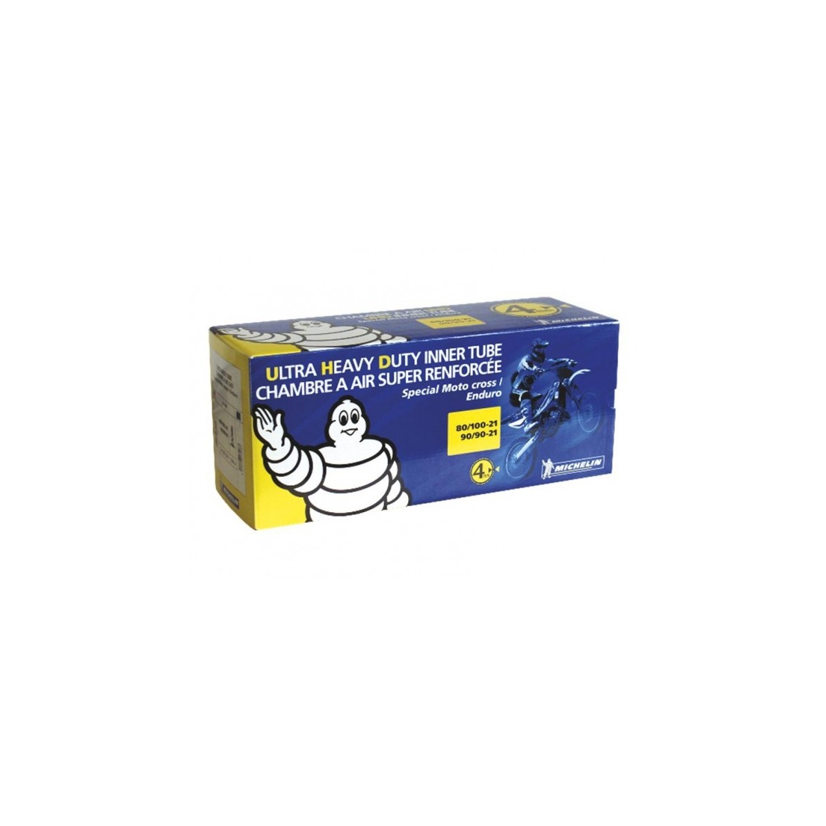 Chambre à air Arriere Michelin UHD(4mm) 140/80-18' 