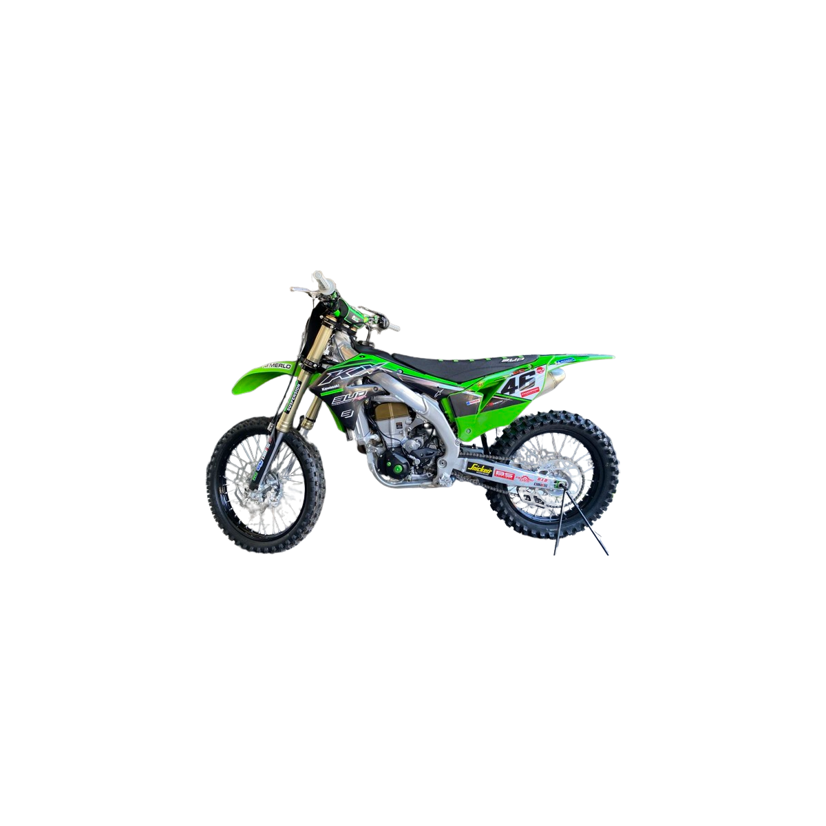 Moto Team BUD KXF 450 2023 - occasion vendue en l'état 
