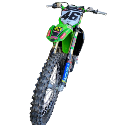 Moto Team BUD KXF 450 2023 - occasion vendue en l'état 