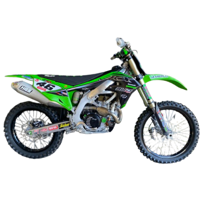 Moto Team BUD KXF 450 2023 - occasion vendue en l'état 