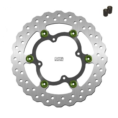 Disque de frein avant SX 50 12/23+TC 17/23+Gas21/24 oversize 185mm 