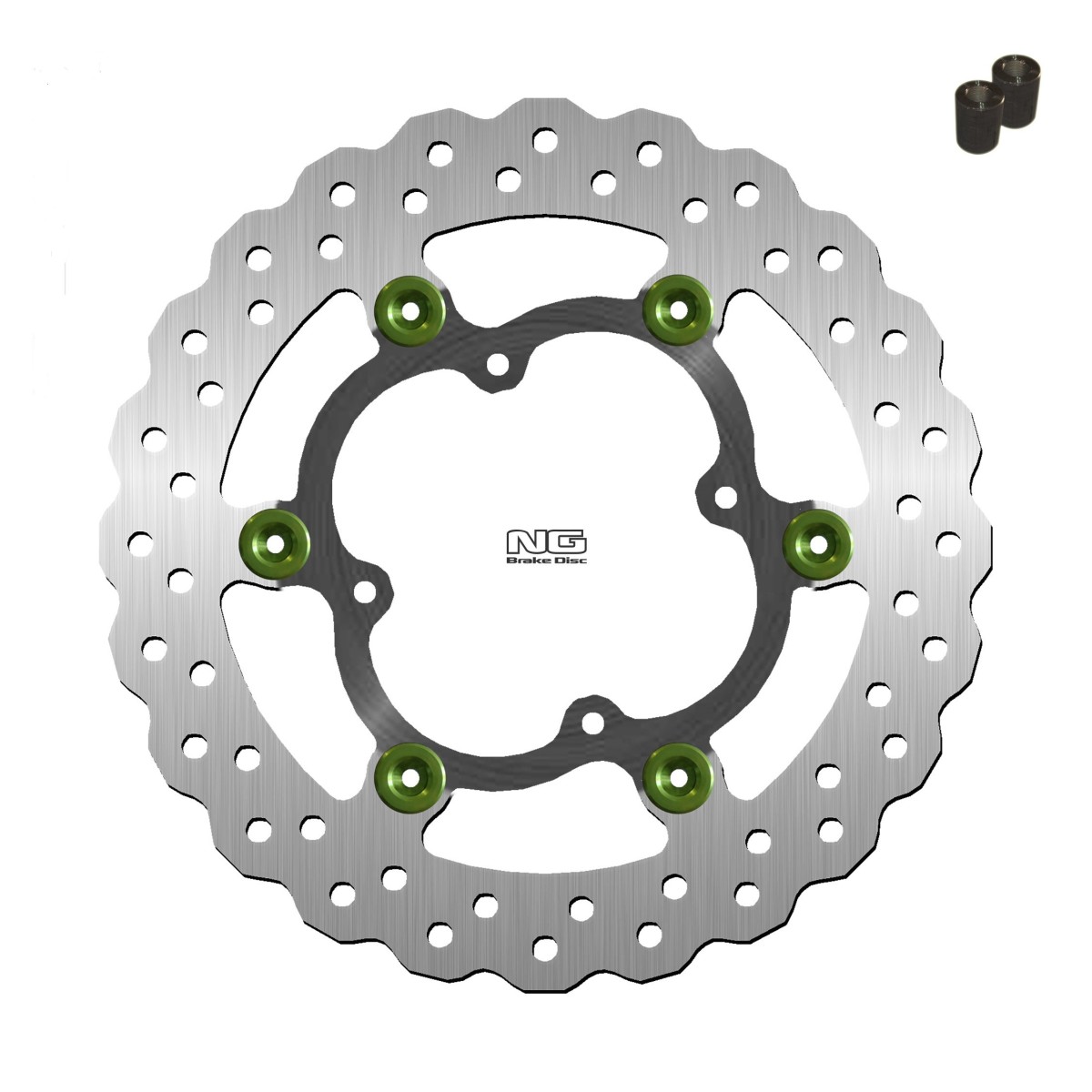 Disque de frein avant SX 50 12/23+TC 17/23+Gas21/24 oversize 185mm 