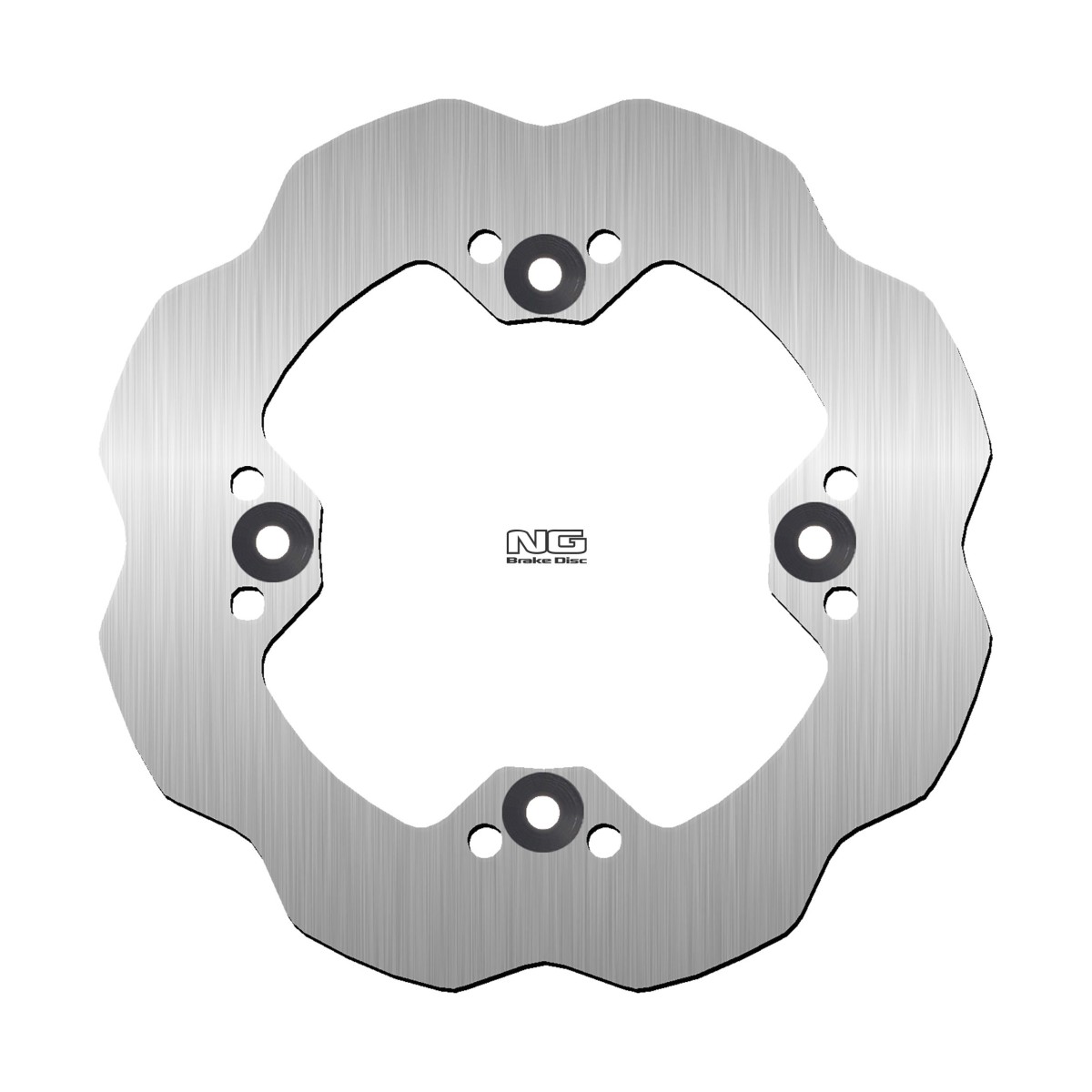 Disque de frein Arrière NG Pétale Fixe Kawasaki 450 KXF 19/23 d.250mm 