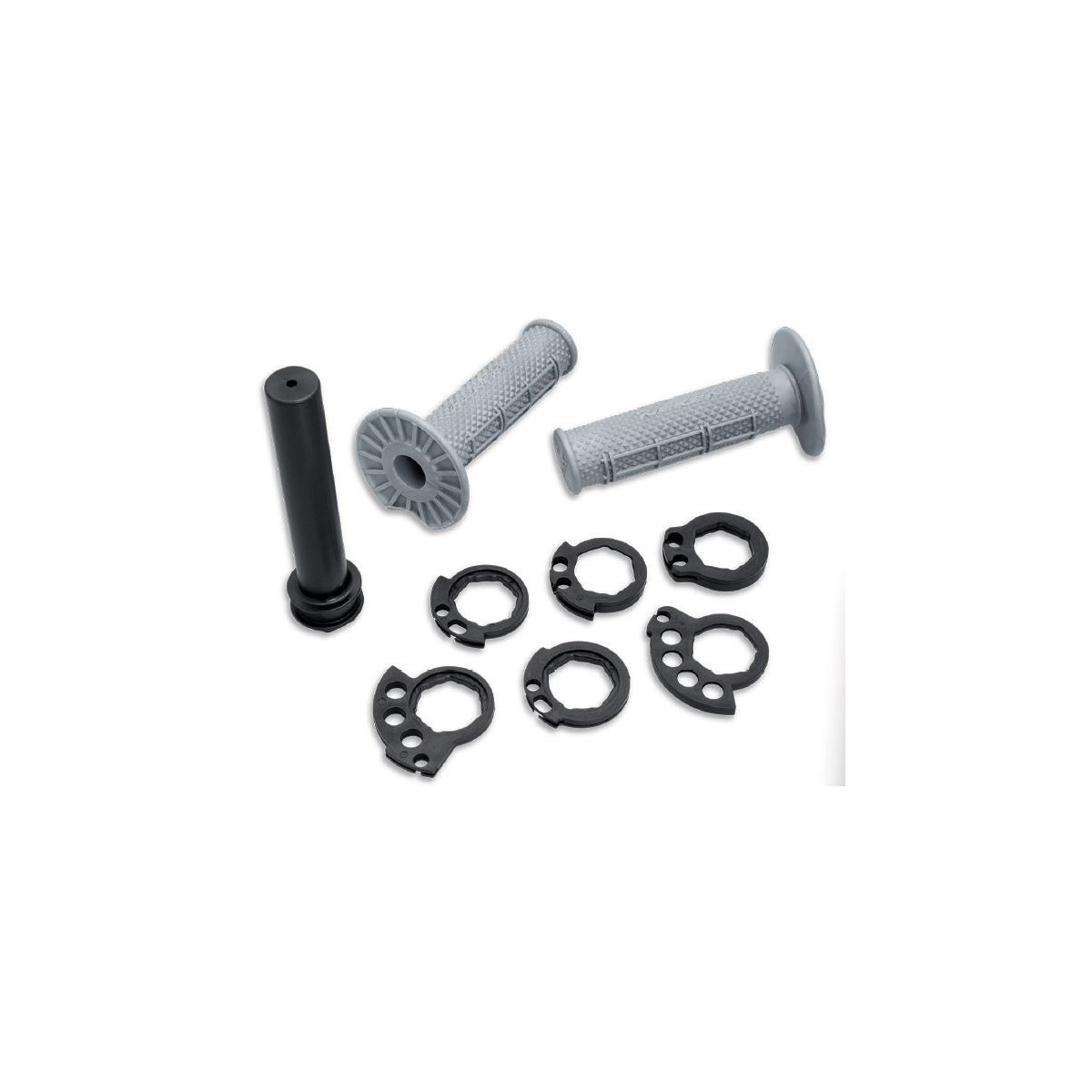 Poignées Neken SFH Grises + Tube de gaz (all models 2 & 4 stroke) 