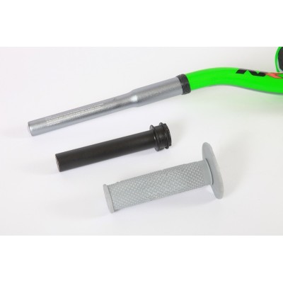 Poignées Neken SFH Grises + Tube de gaz (all models 2 & 4 stroke) 