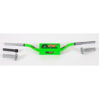 Guidon Neken SFH 101 (réplica YZF) Red / Pad Red-White 