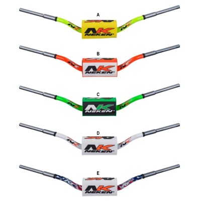 Guidon Neken SFH 121 (réplica 997) Red / Pad Red-White 