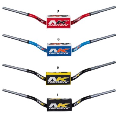 Guidon Neken SFH 121 (réplica 997) Red / Pad Red-White 