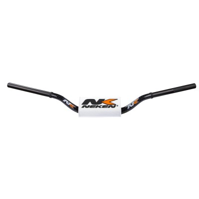 Guidon Neken réplica R00168 (plat) 'black vinyl' R00168C-BK 