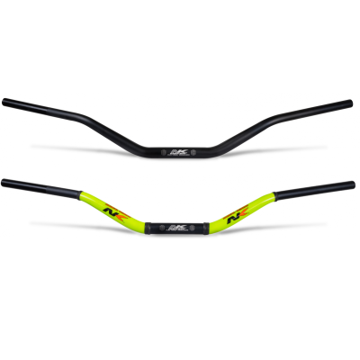 Guidon Neken 28.6mm Flat Track Jareed Mees Flo Yellow 