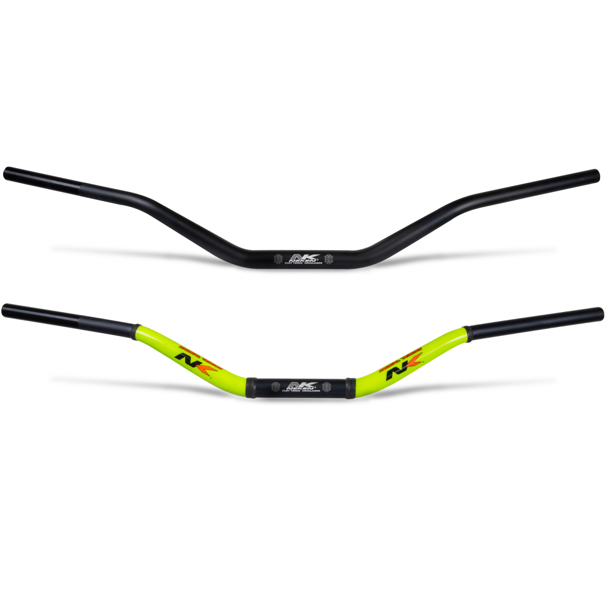 Guidon Neken 28.6mm Flat Track Jareed Mees Flo Yellow 