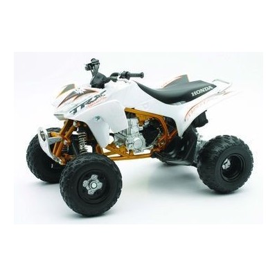 Honda quad 450 TRX 2009 red 1/12° NewRay 