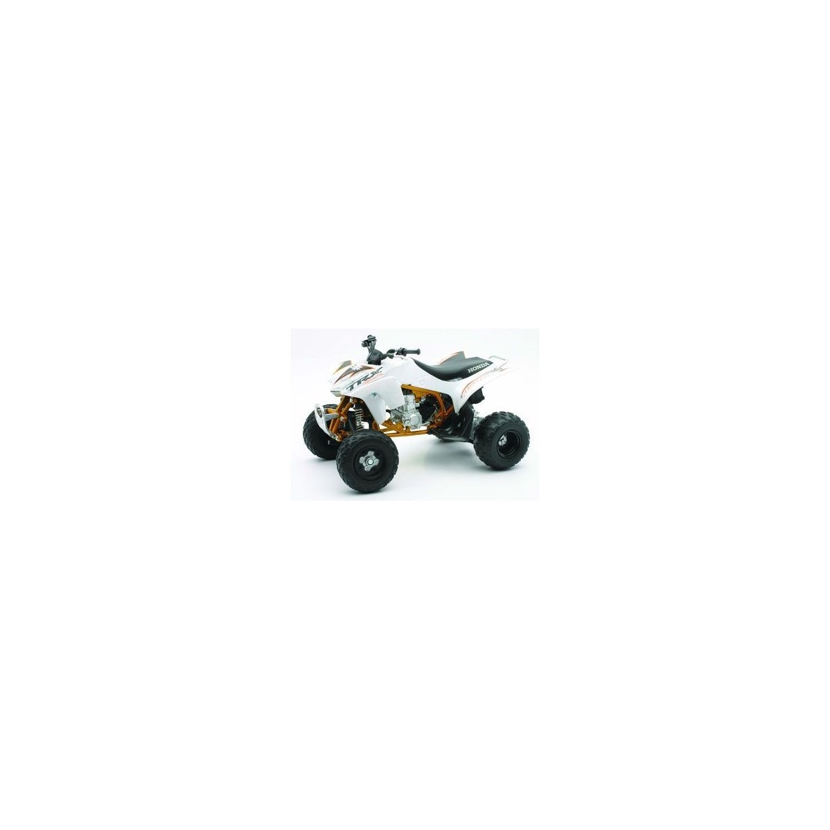 Honda quad 450 TRX 2009 red 1/12° NewRay 