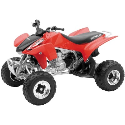 Honda quad 450 TRX 2009 red 1/12° NewRay 