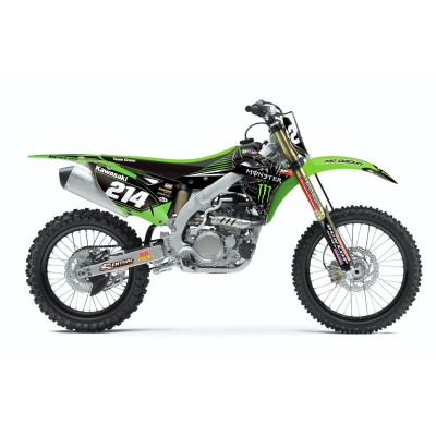 Kit déco cplt NS14 Kawasaki Team green 450KXF 16/18 (TG16KX450) 