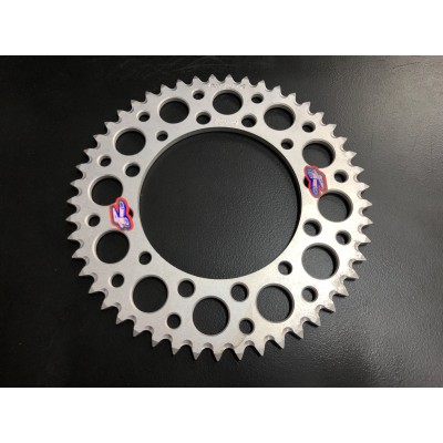 Couronne alu KX 65 00/01 - 47 Dents - "420" Neuve 