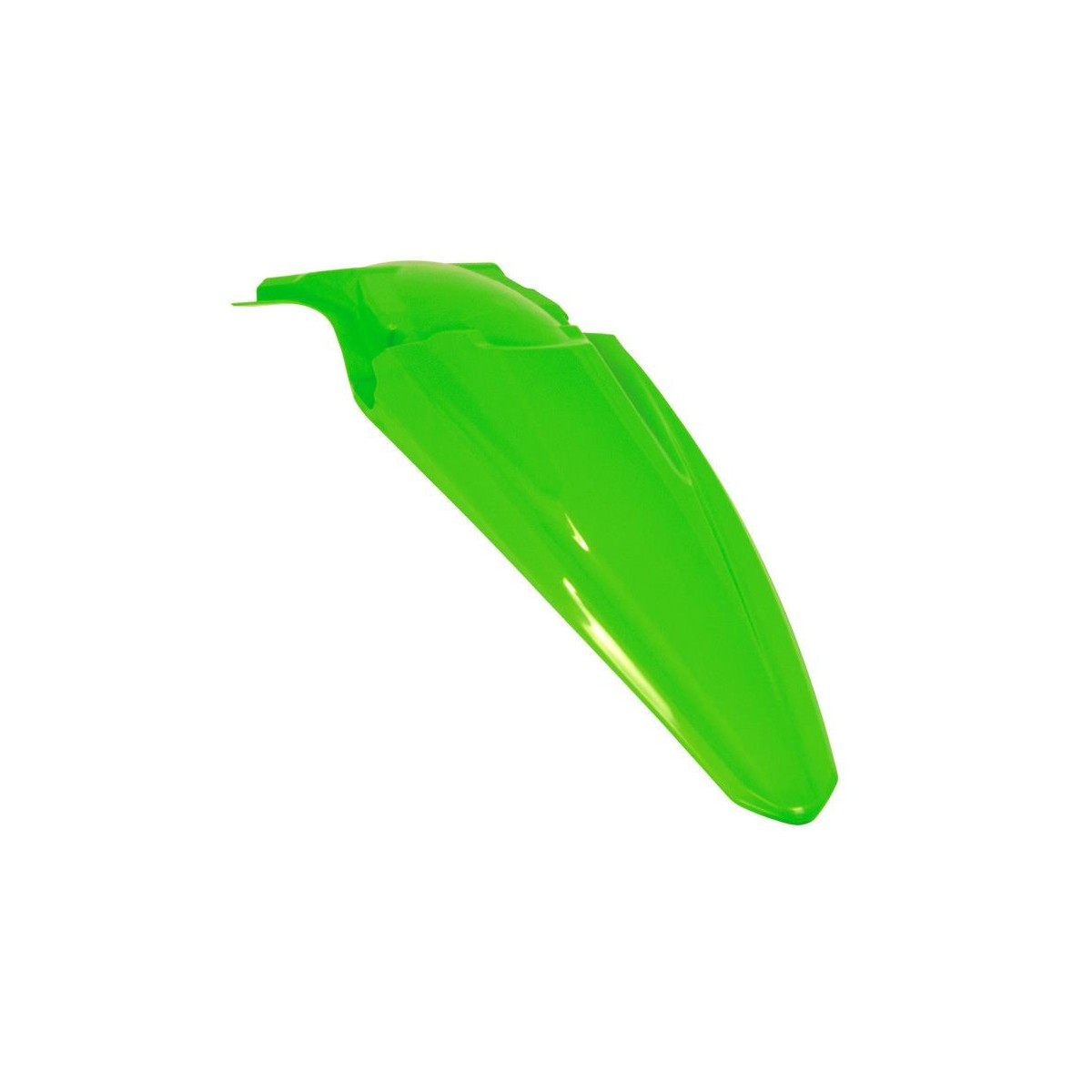 Garde boue arrière KXF Fluo Green 17/20 -R-PPKXFVF0016 