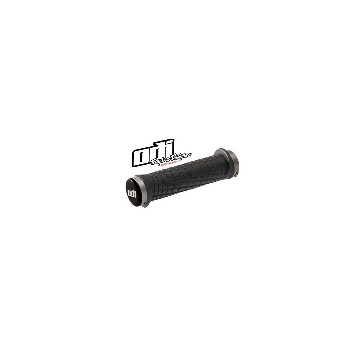 Poignées ODI Lock-On Bonus Power Craft TLD Red/black 