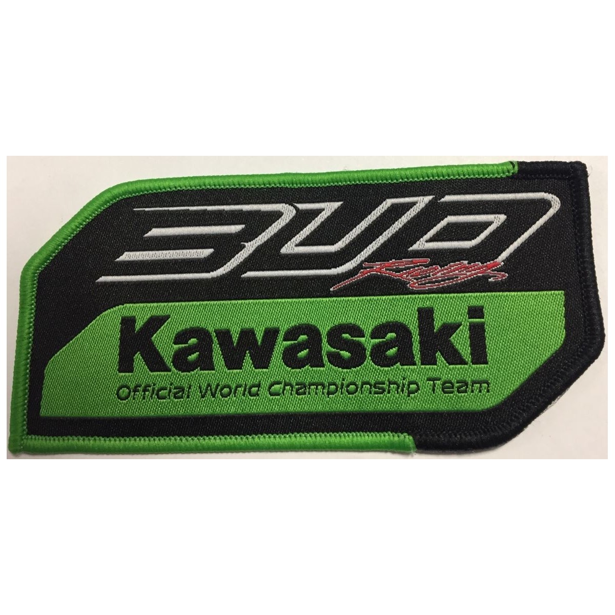 Patch Team Bud racing 19 83mm 