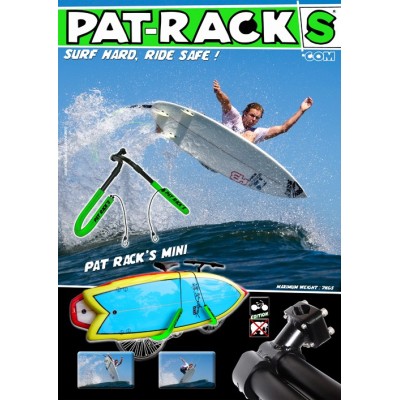 Porte Surf Pat Rack Vélo Longboard 