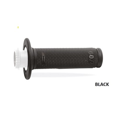Poignées Progrip Lock On Single Density 709 Red 