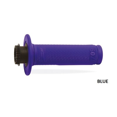 Poignées Progrip Lock On Single Density 709 Red 