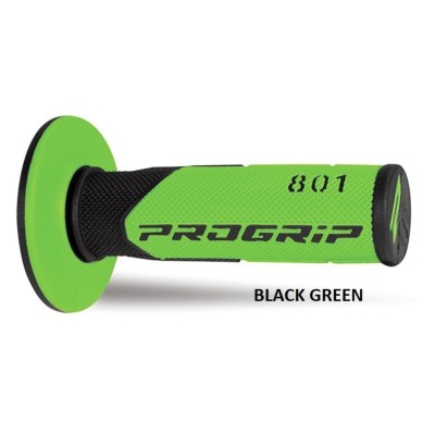 Poignées Progrip Double Density 801 Black Red 