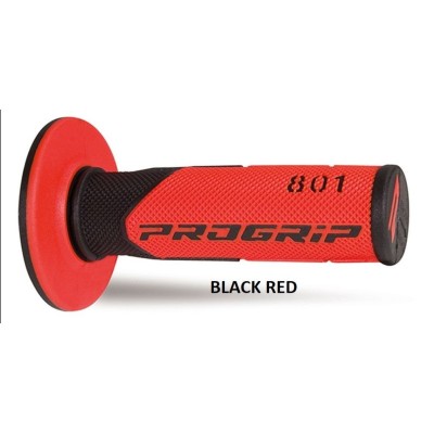 Poignées Progrip Double Density 801 Fuchsia Black 