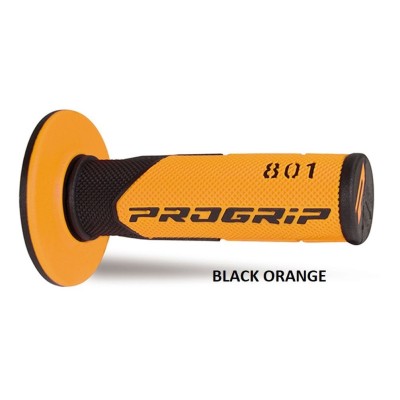 Poignées Progrip Double Density 801 Fuchsia Black 