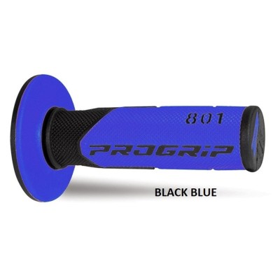 Poignées Progrip Double Density 801 Fuchsia Black 