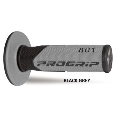 Poignées Progrip Double Density 801 Fuchsia Black 