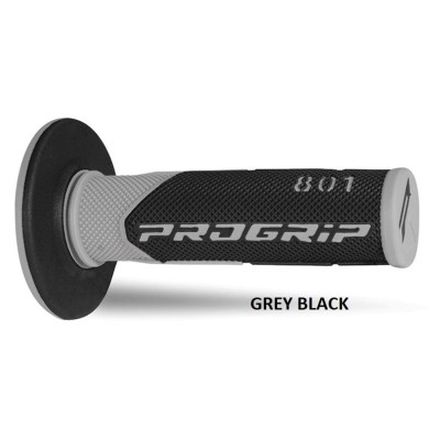 Poignées Progrip Double Density 801 Fuchsia Black 
