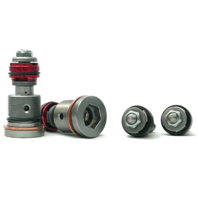 Kit pistons de détente bud 85 KX spéciaux  (paire, sans clapets) 