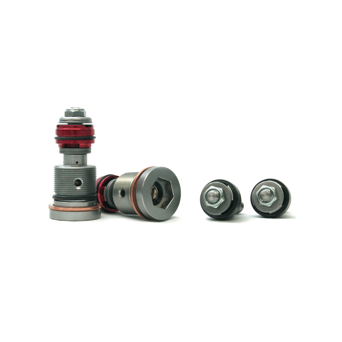 Kit pistons de détente bud 85 KX spéciaux  (paire, sans clapets) 