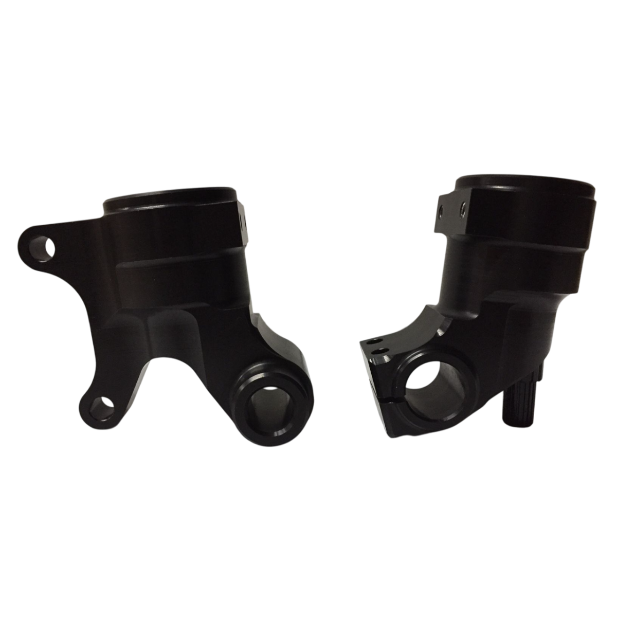Front fork foot Bud CNC alloy 85 YZ std (set) Bud Fork only 