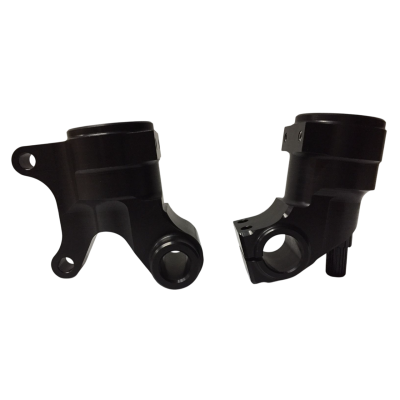 Front fork foot Bud CNC alloy 85 YZ +25mm (set) Bud Fork only 