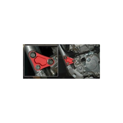 Patte support moteur alu CNC Bud CRF 150 