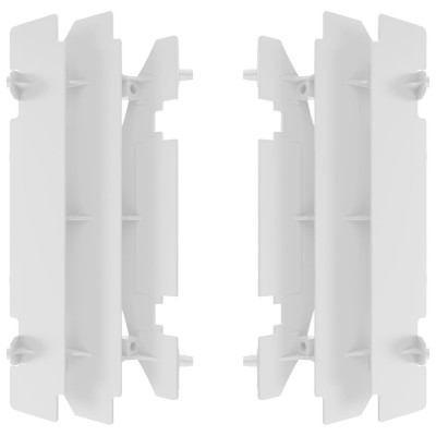 Grilles de radiateur Polisport RMZ 450 08/17 white-la paire 
