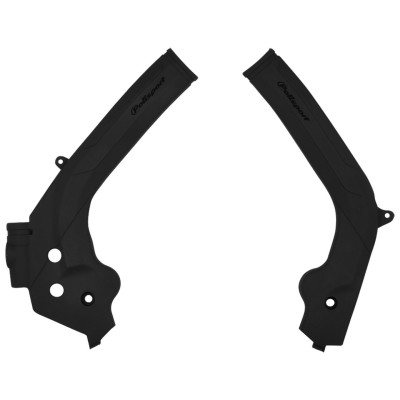 Protection de cadre plastique TC/FC 19/22+TE/FE 20/23 Black 