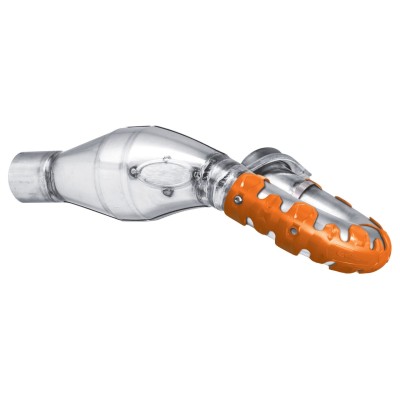 Protection de collecteur d'échappement Polisport Orange 